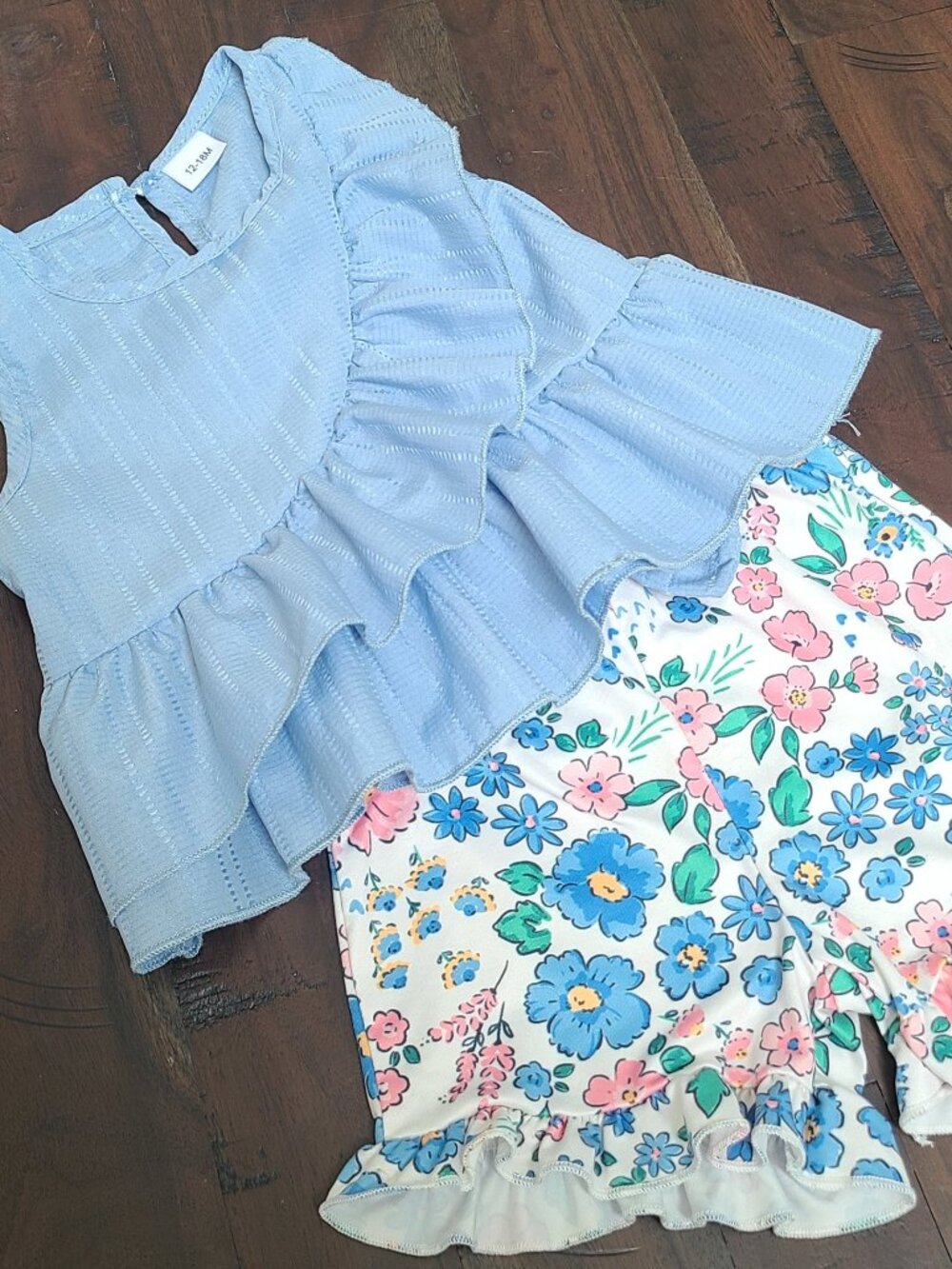 💙 Summer Set 12-18M